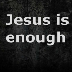 Jesus and me