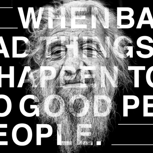 When bad things happen to good people