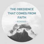God's strategy for His world
